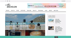 Desktop Screenshot of mrsanchelon.com
